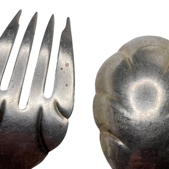 VTG Rogers Bros. Heritage 1847 Silverplate serving pieces meat fork &amp; spoon - Picture 3 of 8